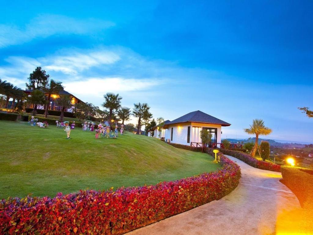 Chantara Valley Resort Mu Si Eksteriør bilde